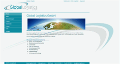 Desktop Screenshot of global-logistics.ch
